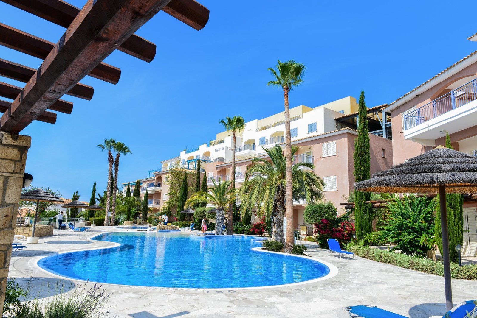 2 Bedroom Apartment in Geroskipou