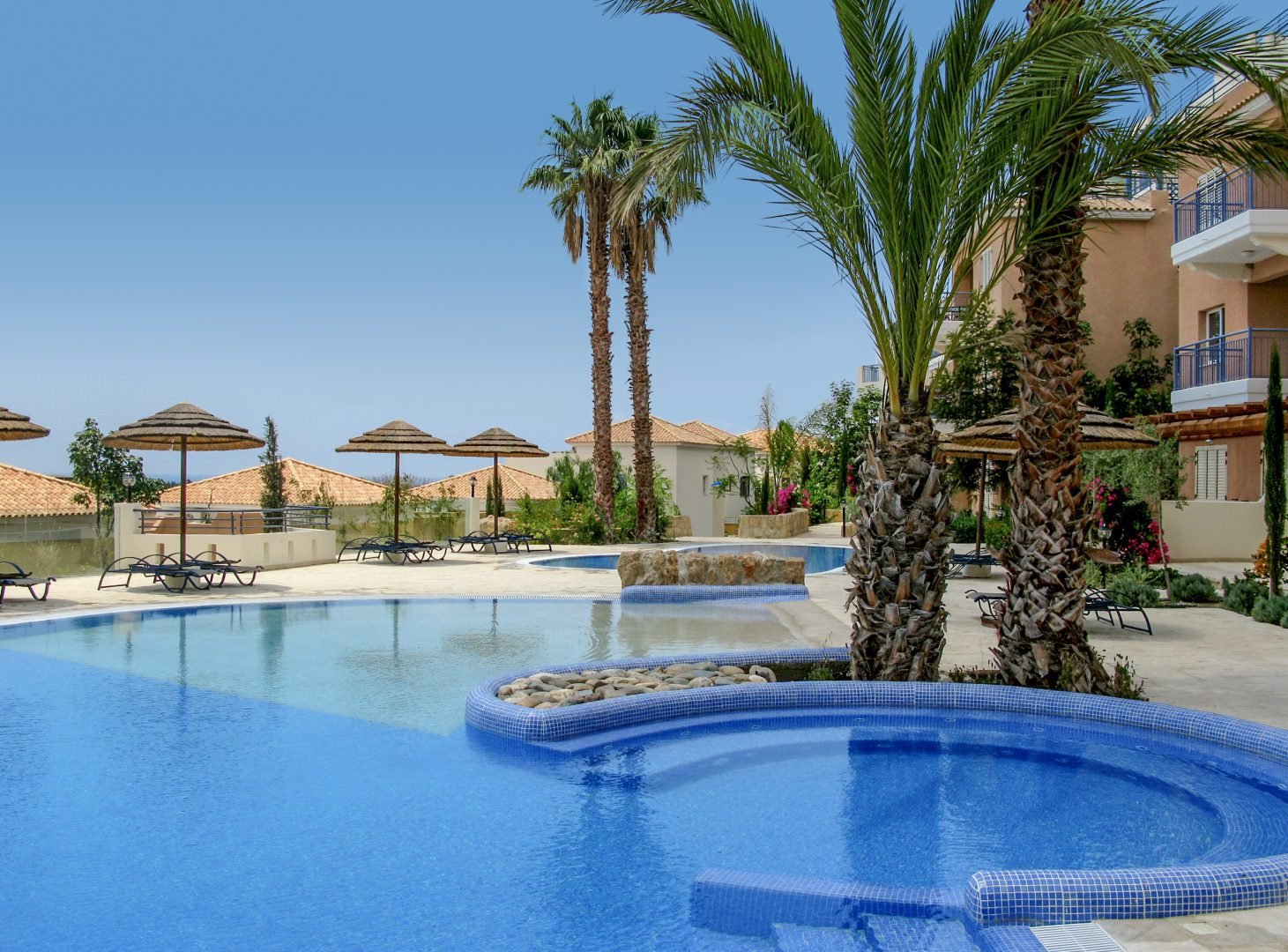 2 Bedroom Apartment in Geroskipou