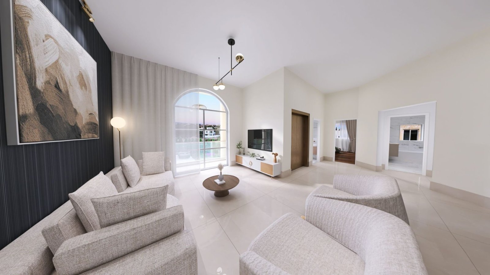 5 Bedroom Villa in Chloraka