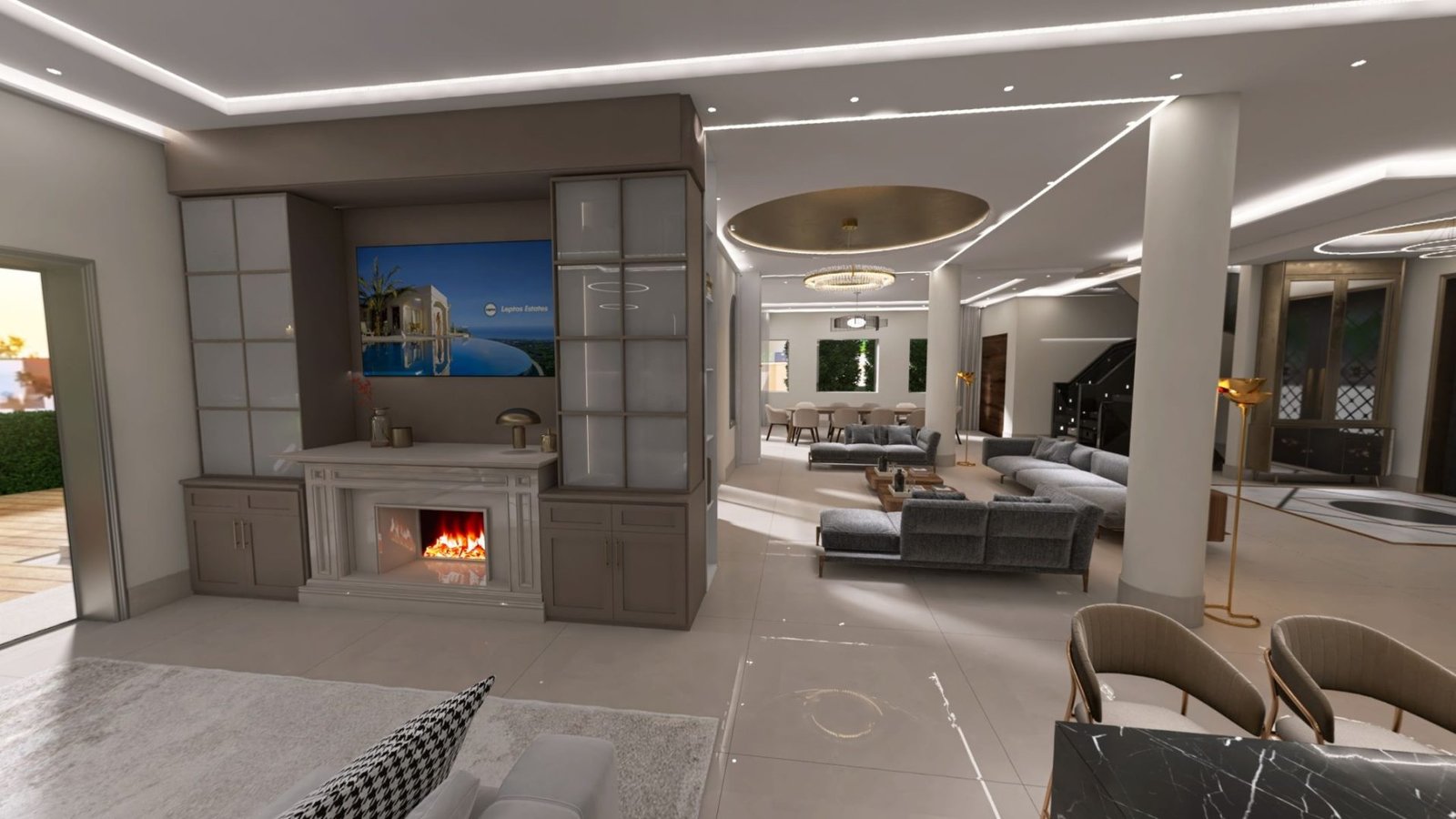 5 Bedroom Villa in Chloraka