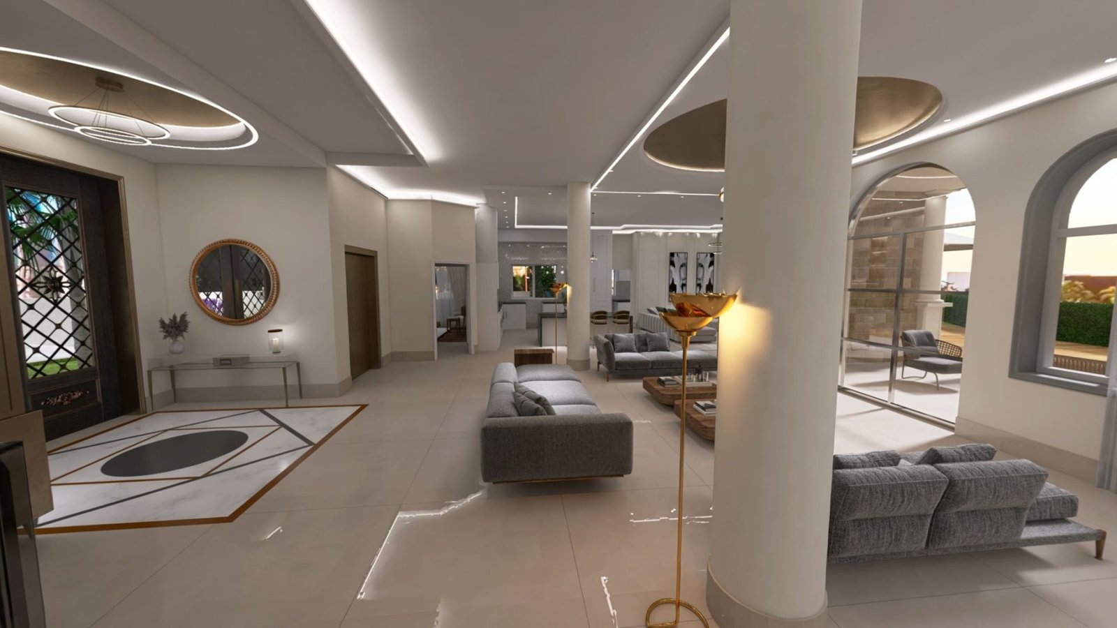 5 Bedroom Villa in Chloraka