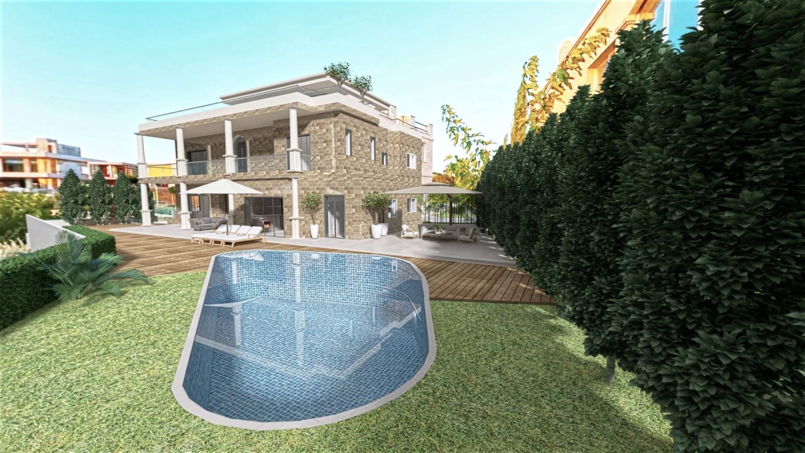 5 Bedroom Villa in Chloraka