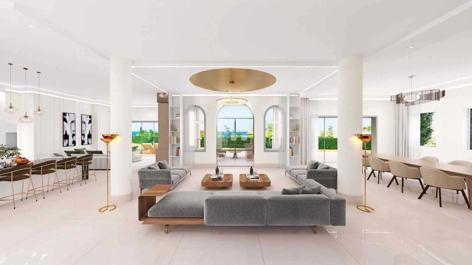 5 Bedroom Villa in Chloraka