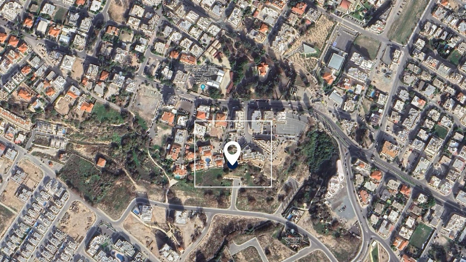 Land in Paphos (City Centre) Land in Paphos (City Centre)
