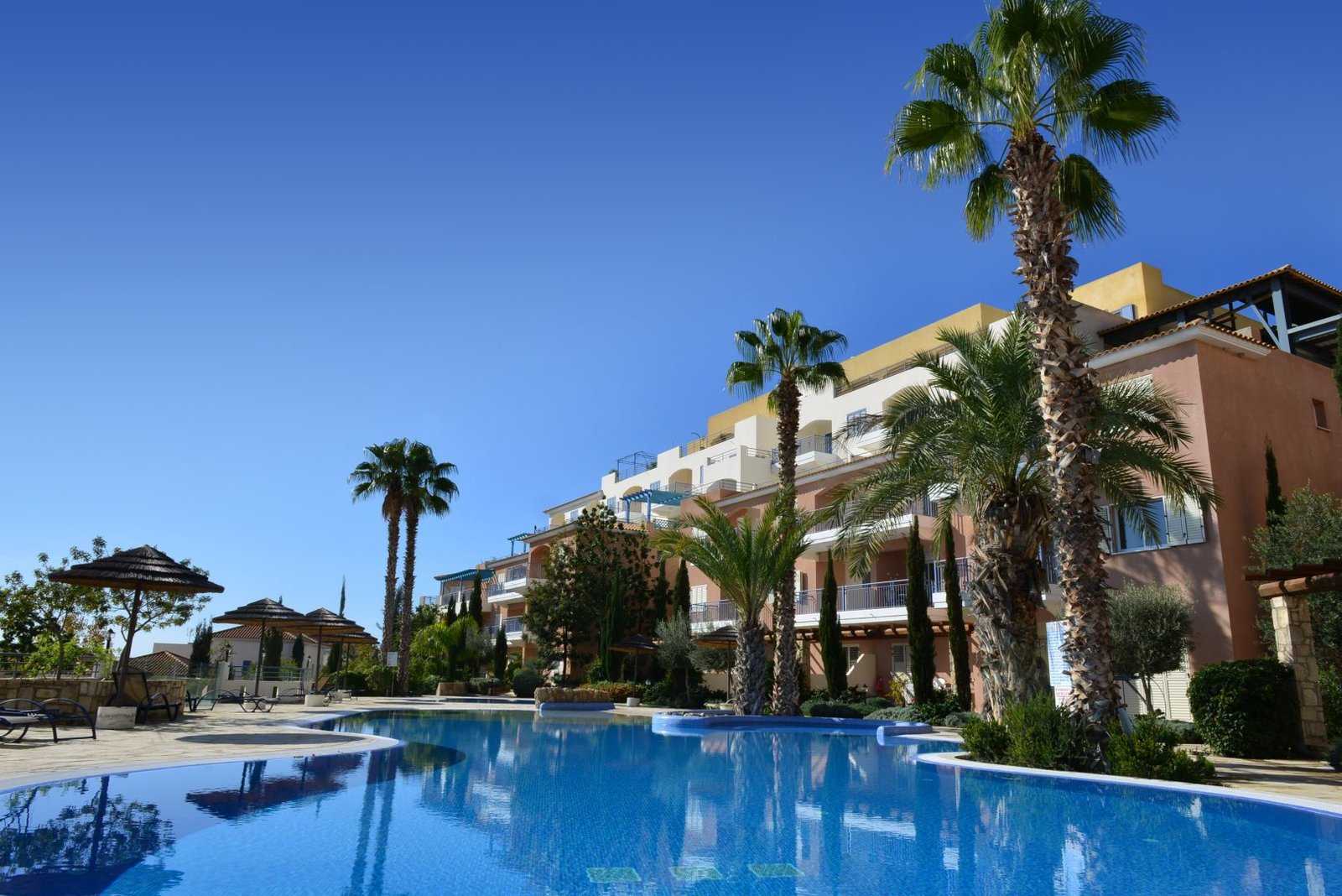 2 Bedroom Apartment in Geroskipou