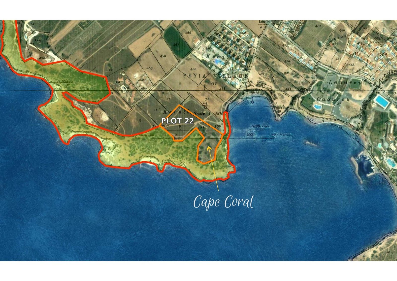 Land in Coral Bay Land in Coral Bay