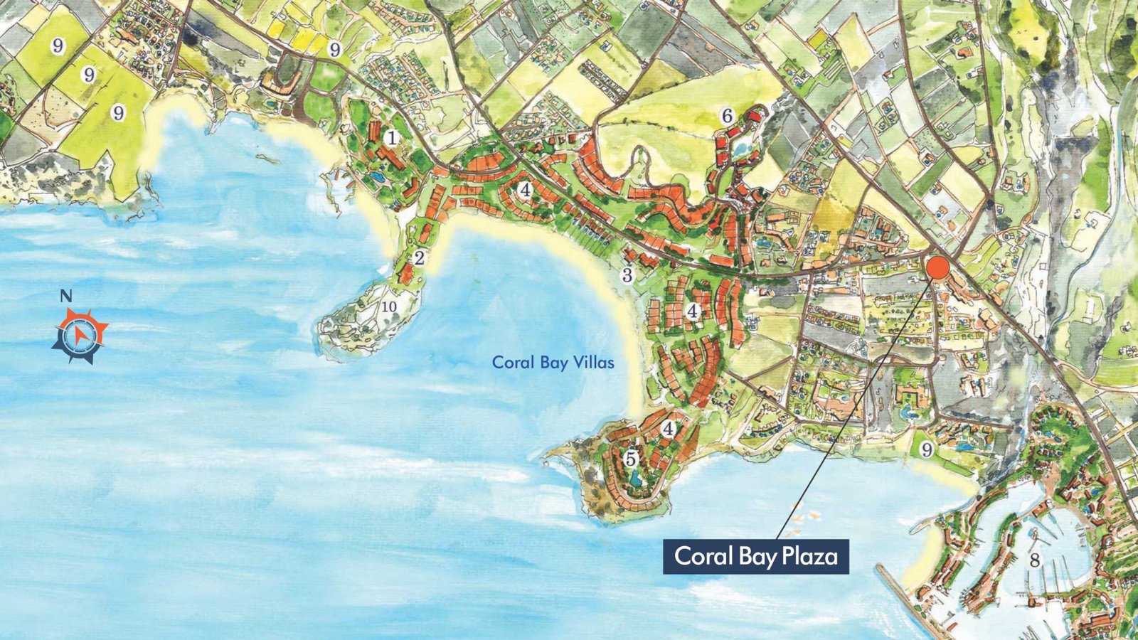 Commercial in Coral Bay