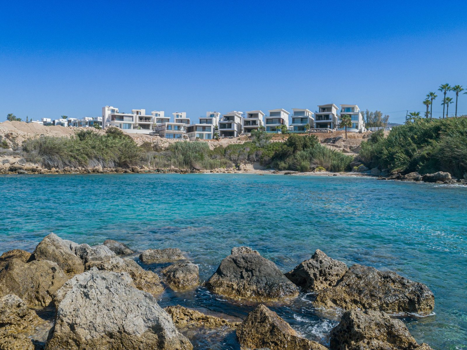 4 Bedroom  Waterfront villa in Kissonerga, Paphos