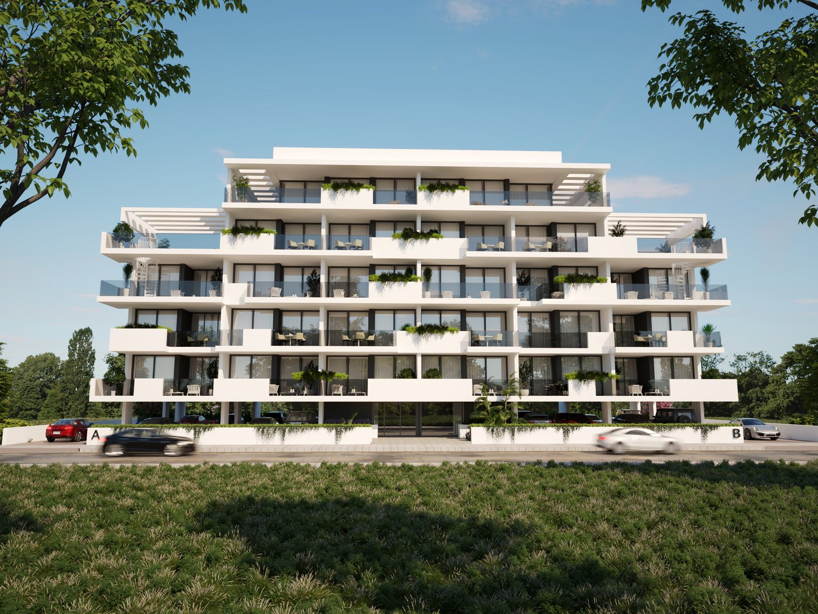 Brand New 1 Bedroom Apartment in close to Finikoudes in Larnaca Brand New 1 Bedroom Apartment in close to Finikoudes in Larnaca