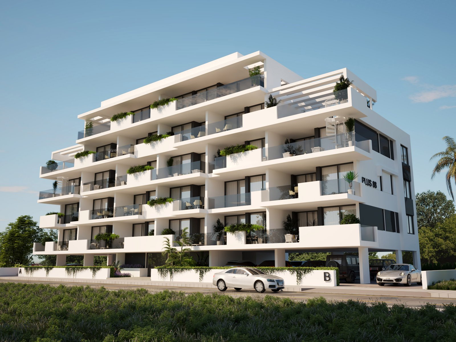 Brand New 1 Bedroom Apartment in close to Finikoudes in Larnaca Brand New 1 Bedroom Apartment in close to Finikoudes in Larnaca