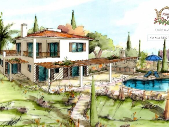 3 Bedroom Villa in Kamares Village