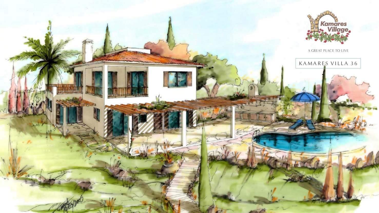 3 Bedroom Villa in Kamares Village 3 Bedroom Villa in Kamares Village