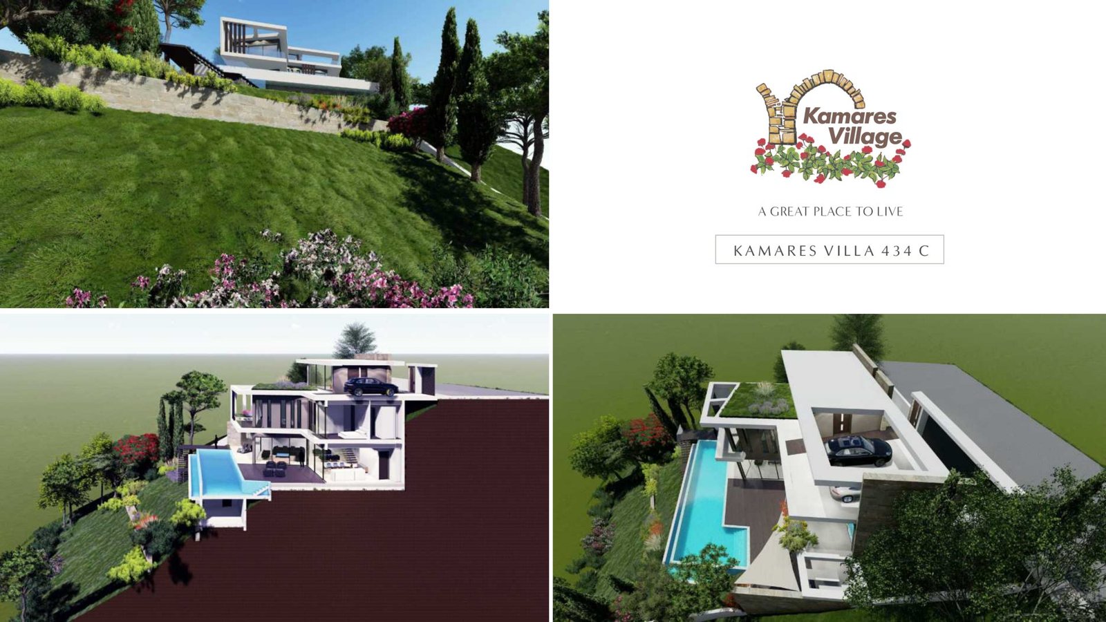4 Bedroom Villa in Kamares Village 4 Bedroom Villa in Kamares Village