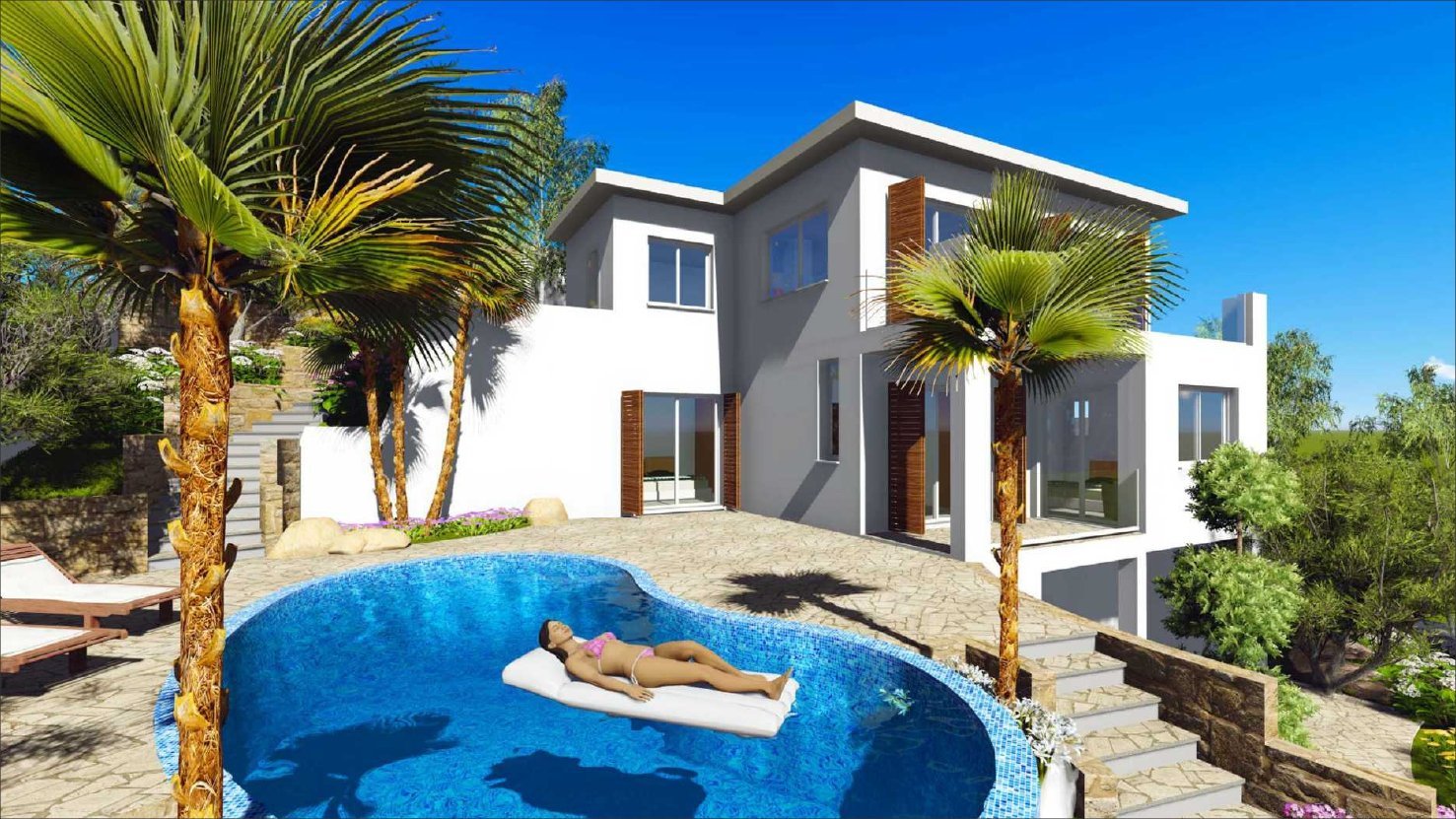 3 Bedroom Villa in Kamares Village 3 Bedroom Villa in Kamares Village