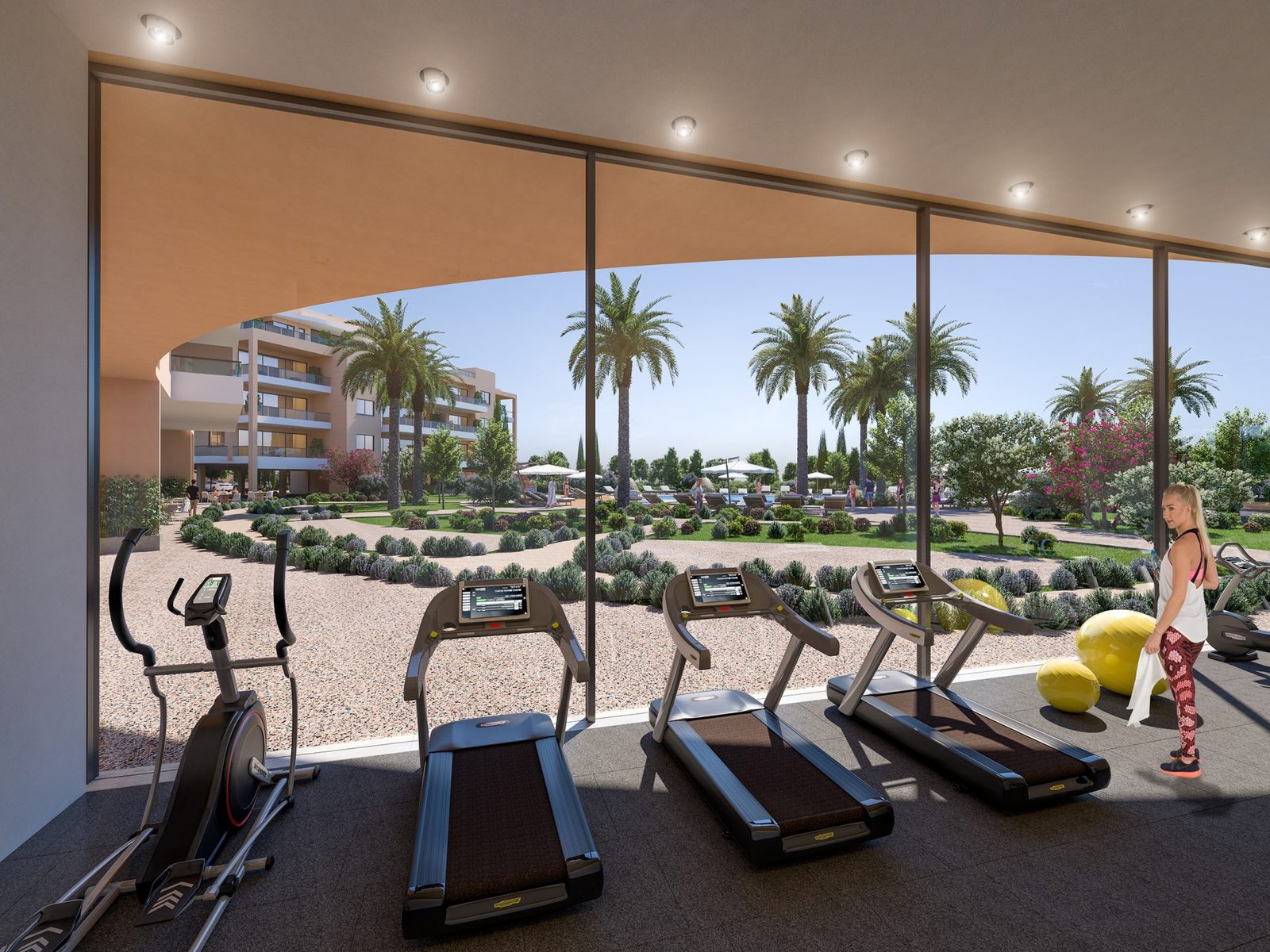 2 Bedroom Penthouse in Limassol 1 Bedroom Apartment in Limassol