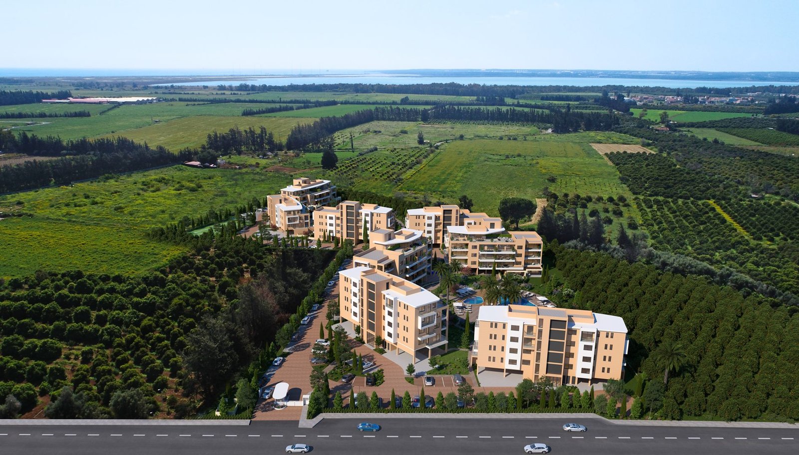 2 Bedroom Penthouse in Limassol