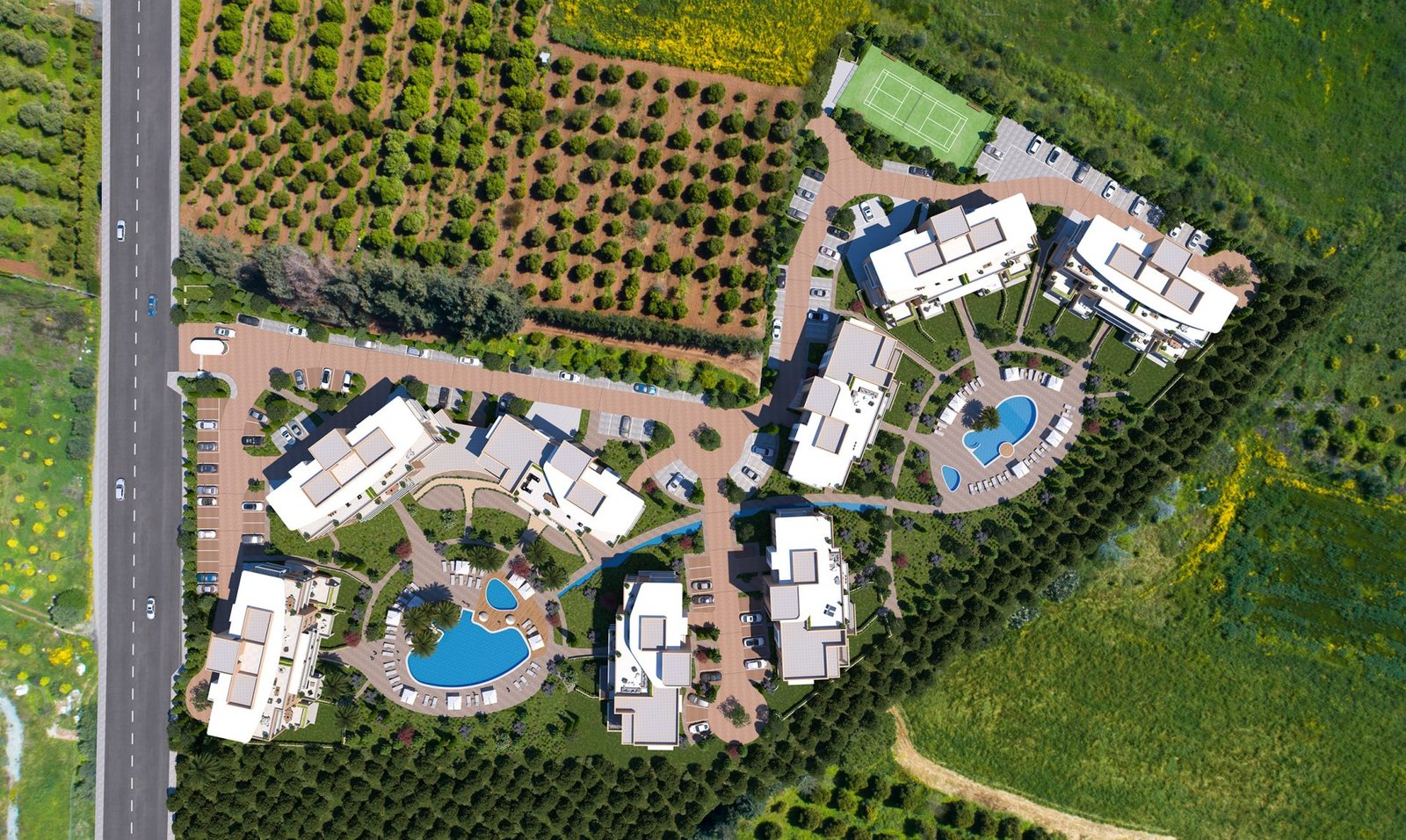 2 Bedroom Penthouse in Limassol 3 Bedroom Penthouse in Limassol