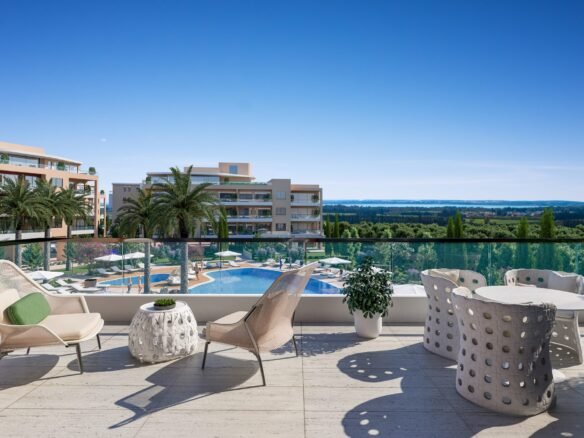 2 Bedroom Penthouse in Limassol