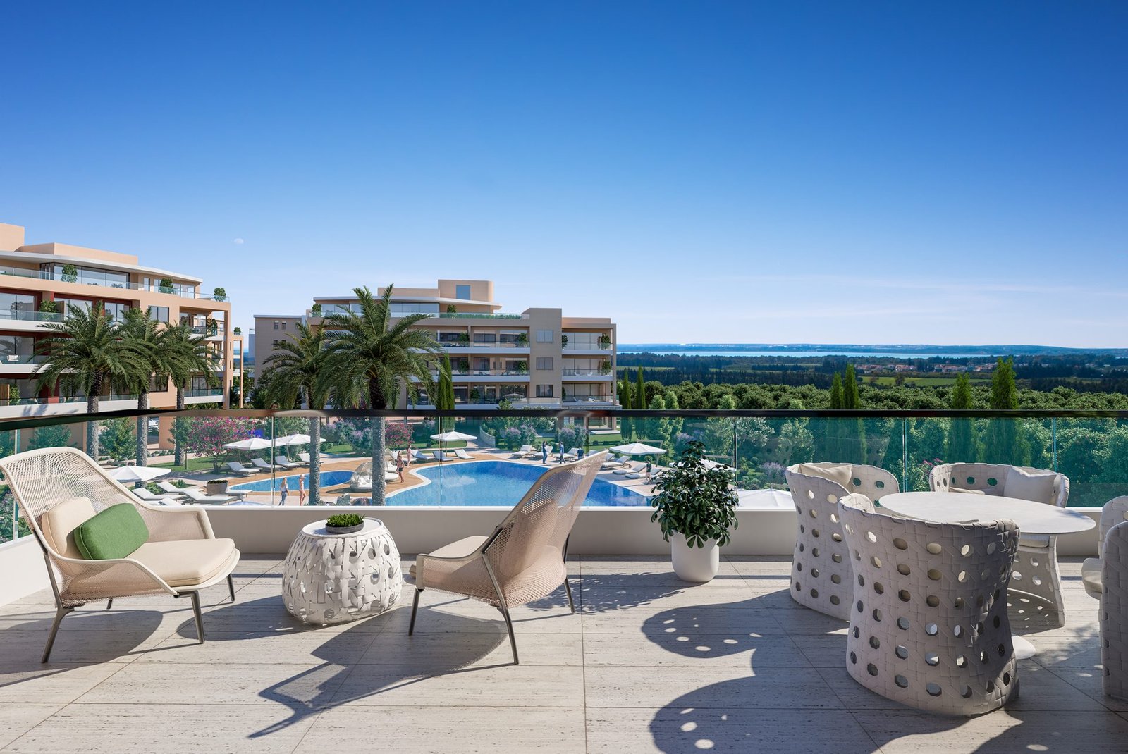 2 Bedroom Penthouse in Limassol 1 Bedroom Apartment in Limassol
