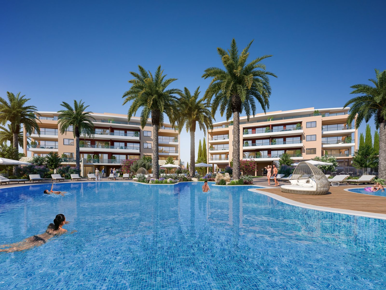 2 Bedroom Penthouse in Limassol 1 Bedroom Apartment in Limassol