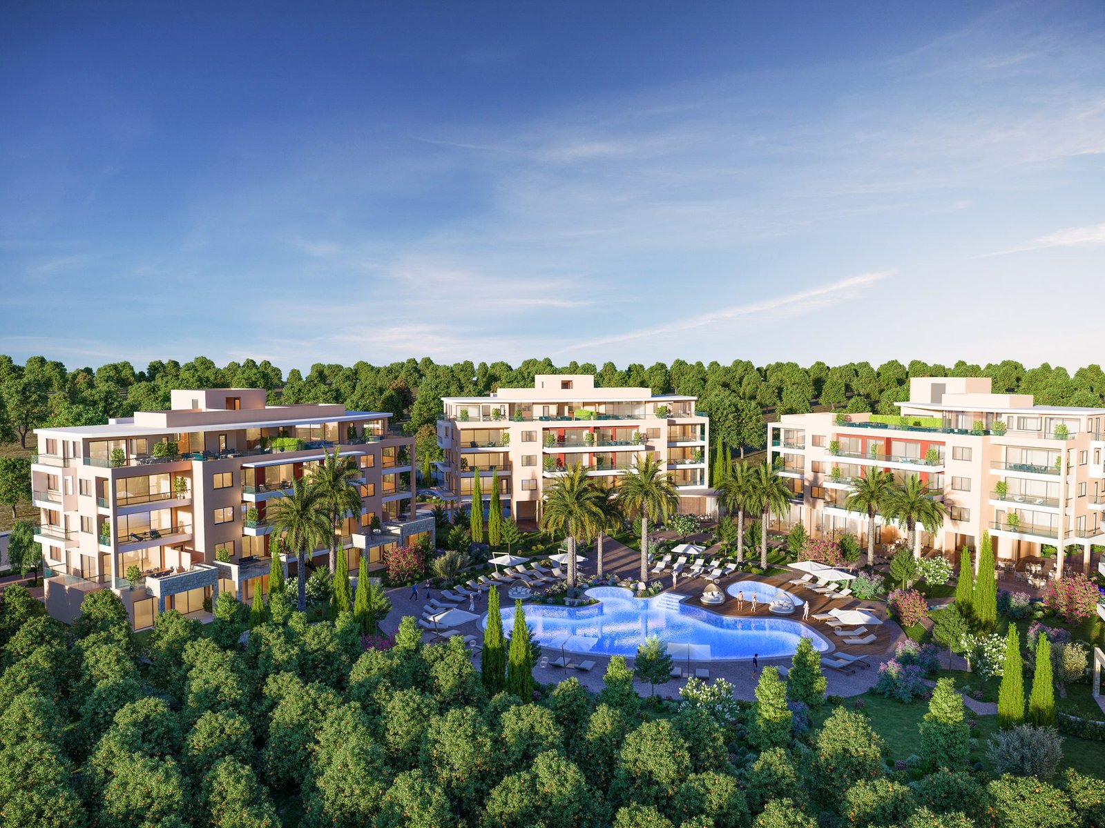 2 Bedroom Penthouse in Limassol 1 Bedroom Apartment in Limassol