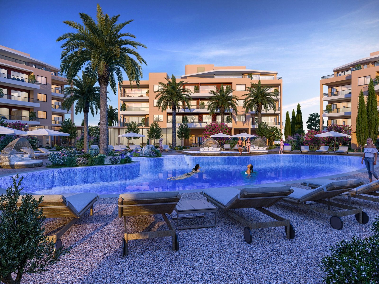 2 Bedroom Penthouse in Limassol 1 Bedroom Apartment in Limassol
