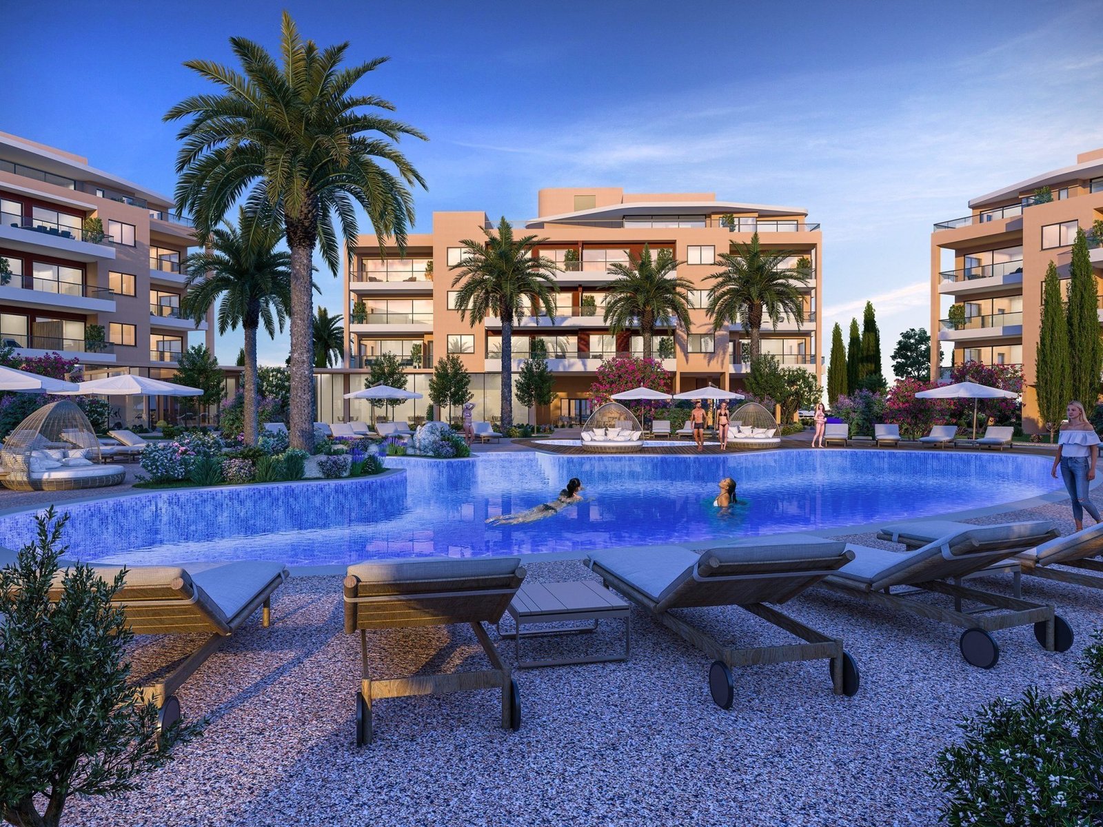 2 Bedroom Penthouse in Limassol