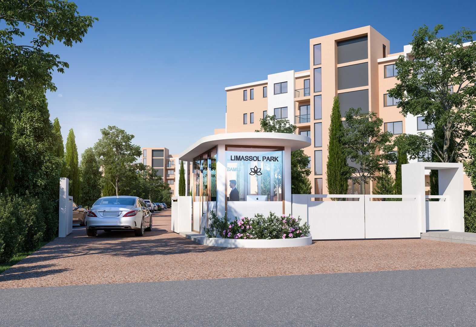 2 Bedroom Penthouse in Limassol