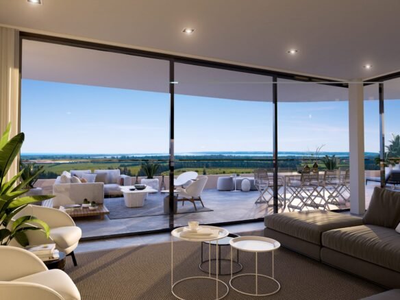 2 Bedroom Penthouse in Limassol
