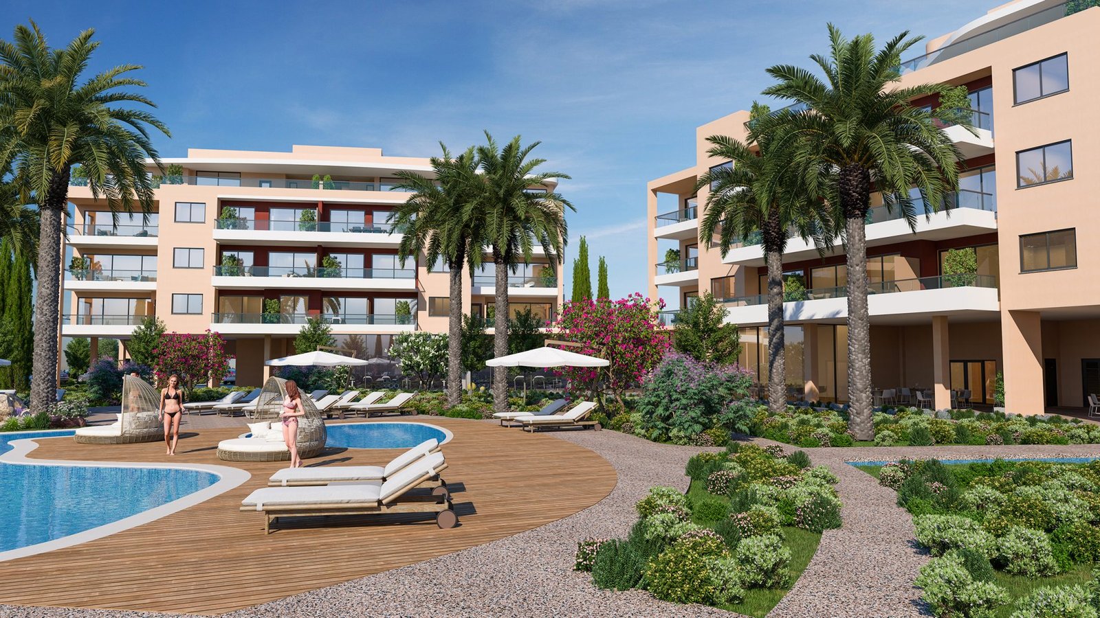 2 Bedroom Penthouse in Limassol 1 Bedroom Apartment in Limassol