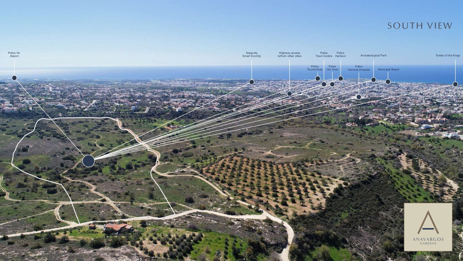Land in Anavargos