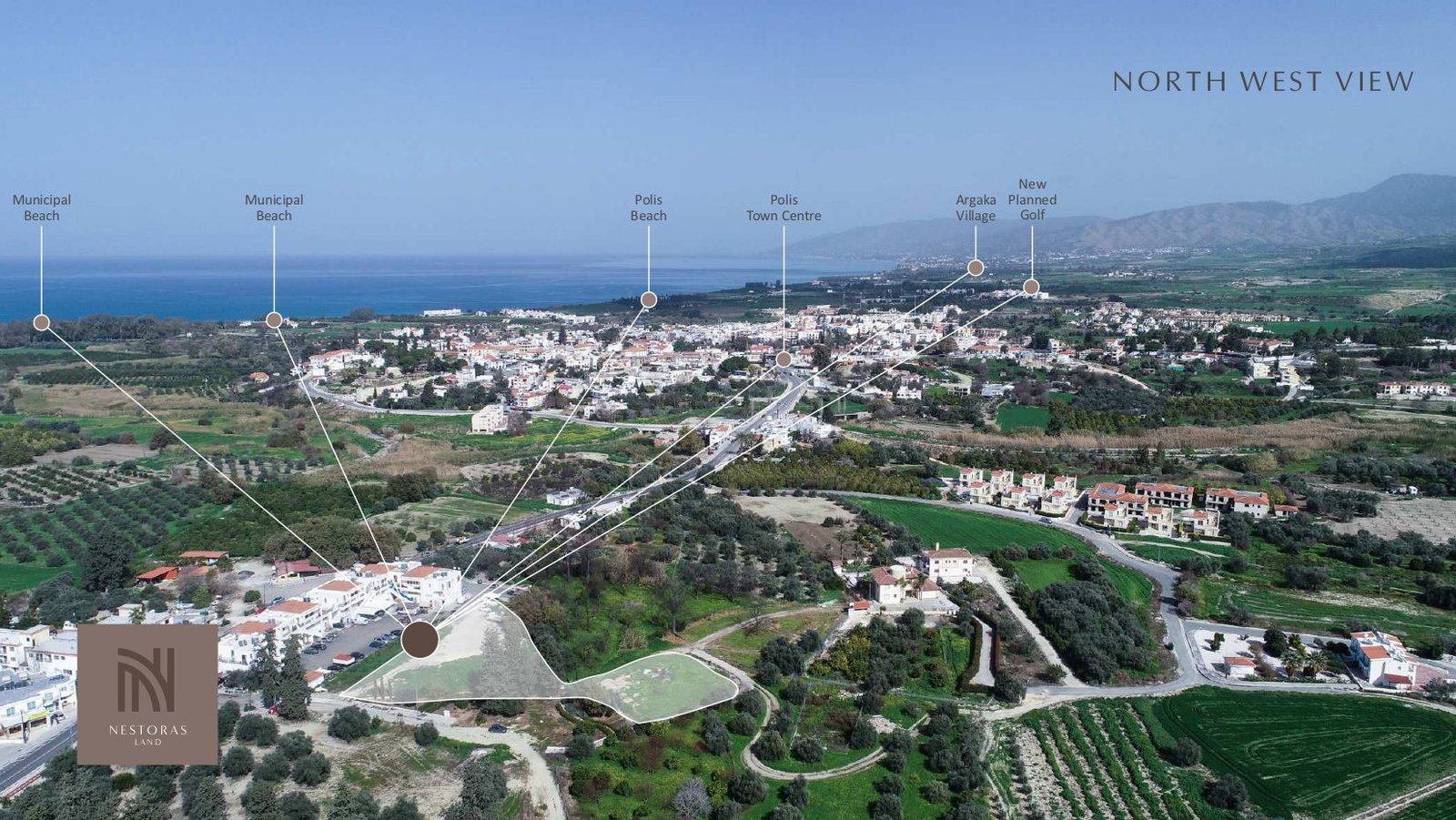 Land in Polis Chrysochous Land in Polis Chrysochous