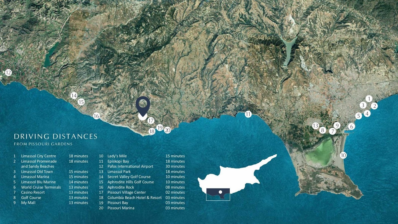 Land in Pissouri Land in Pissouri