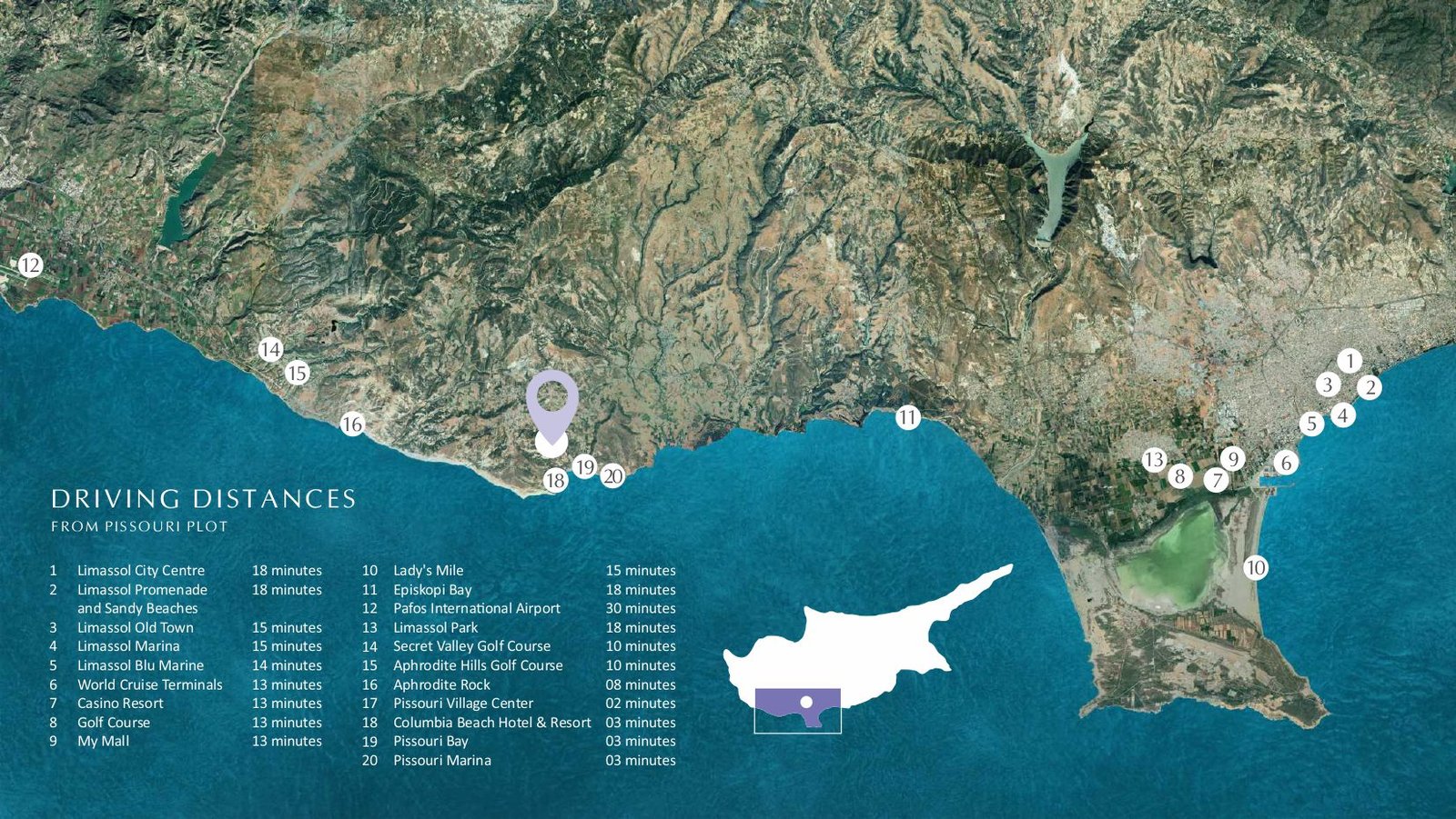 Land in Pissouri