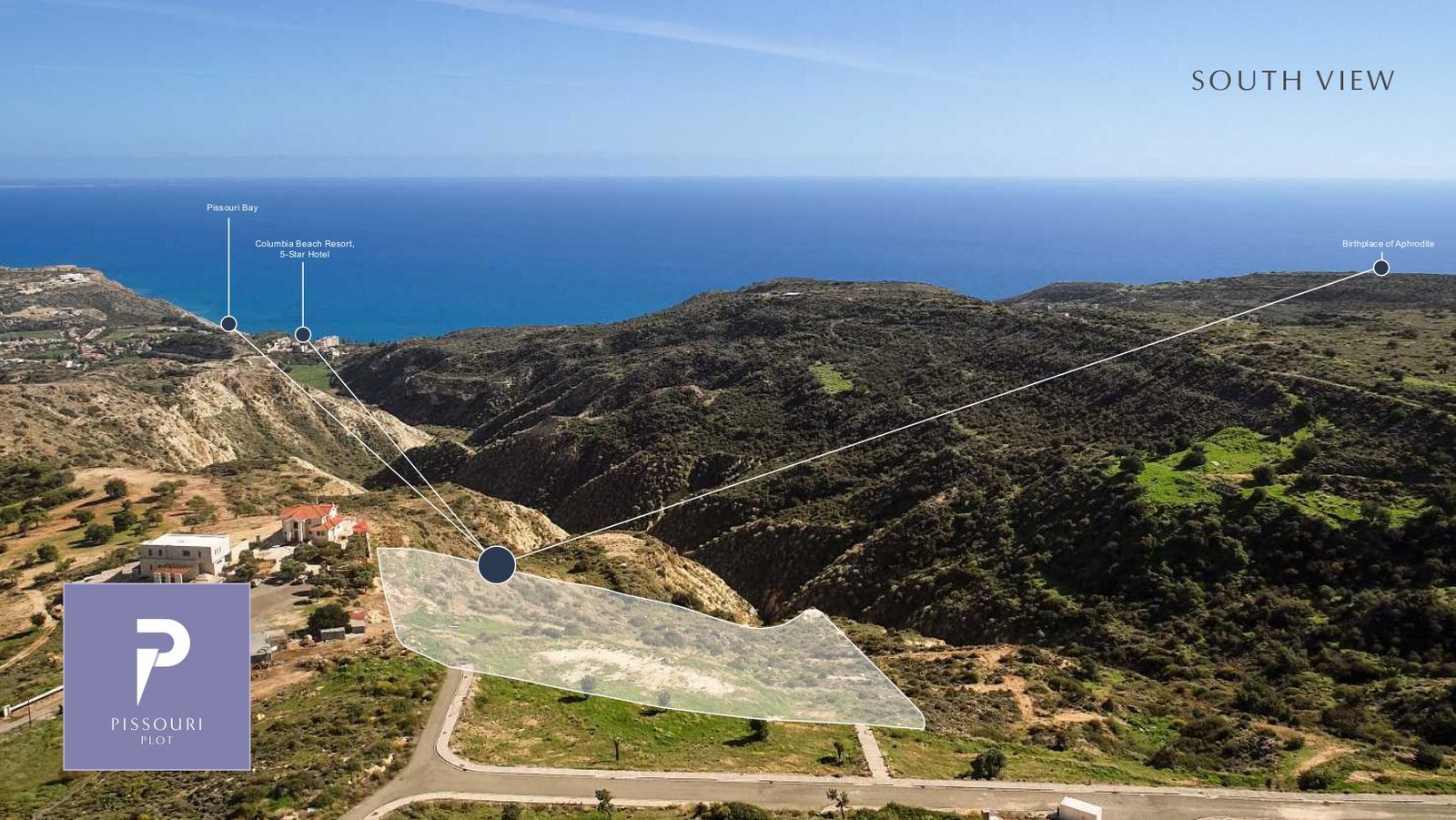 Land in Pissouri