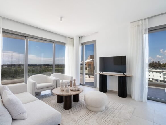 2 Bedroom Penthouse in Limassol