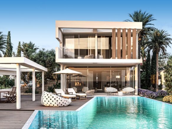 6 Bedroom Villa in Peyia