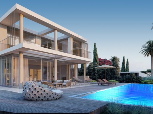 4 Bedroom Villa in Peyia