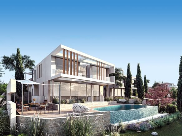 6 Bedroom Villa in Peyia