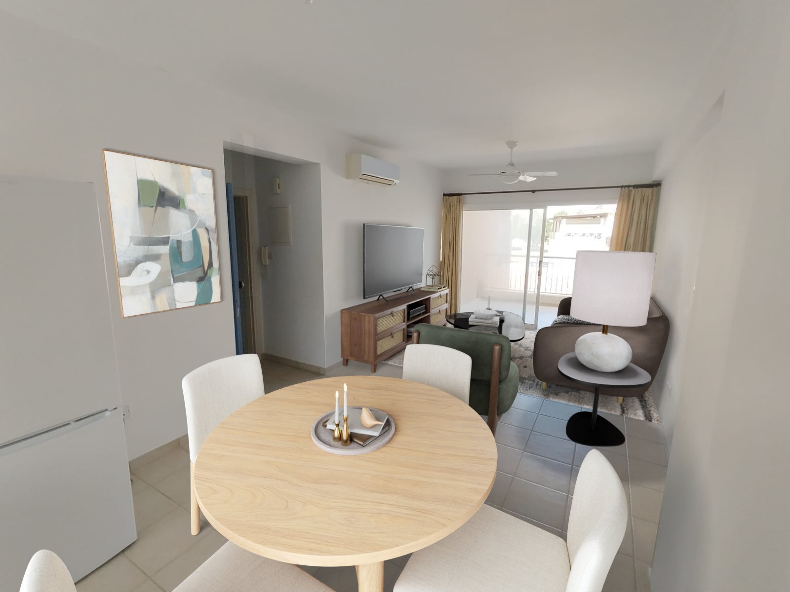 2 Bedroom Apartment in Geroskipou 2 Bedroom Apartment in Geroskipou