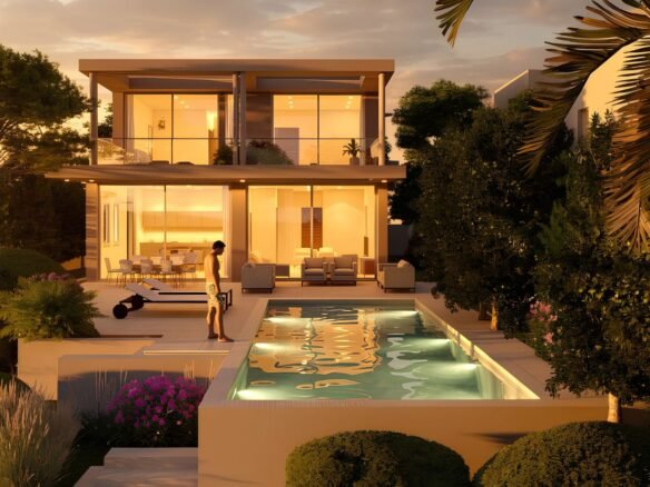 3 Bedroom Villa in Chloraka, Paphos