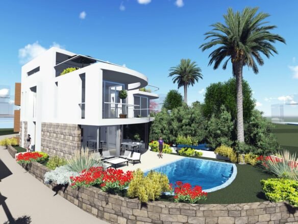 4 Bedroom Villa in Chloraka