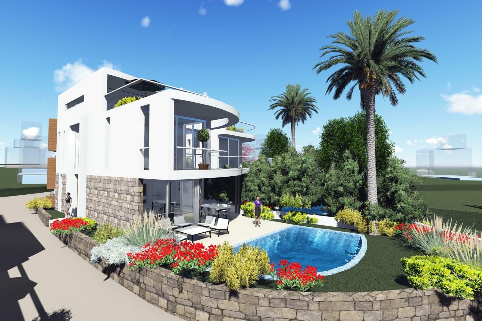 4 Bedroom Villa in Chloraka