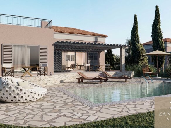 3 Bedroom Villa in Souni-Zanatzia