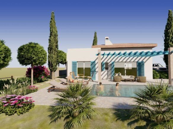 3 Bedroom Villa in Souni-Zanatzia