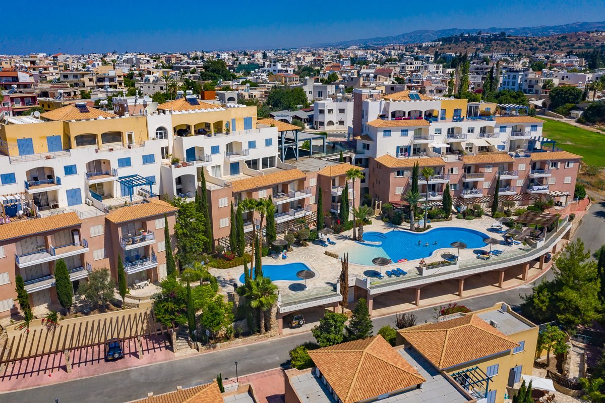 2 Bedroom Apartment in Geroskipou