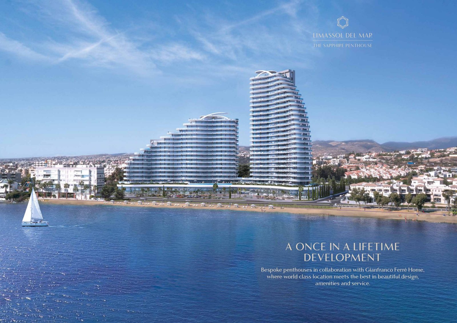 5 Bedroom Penthouse in Limassol