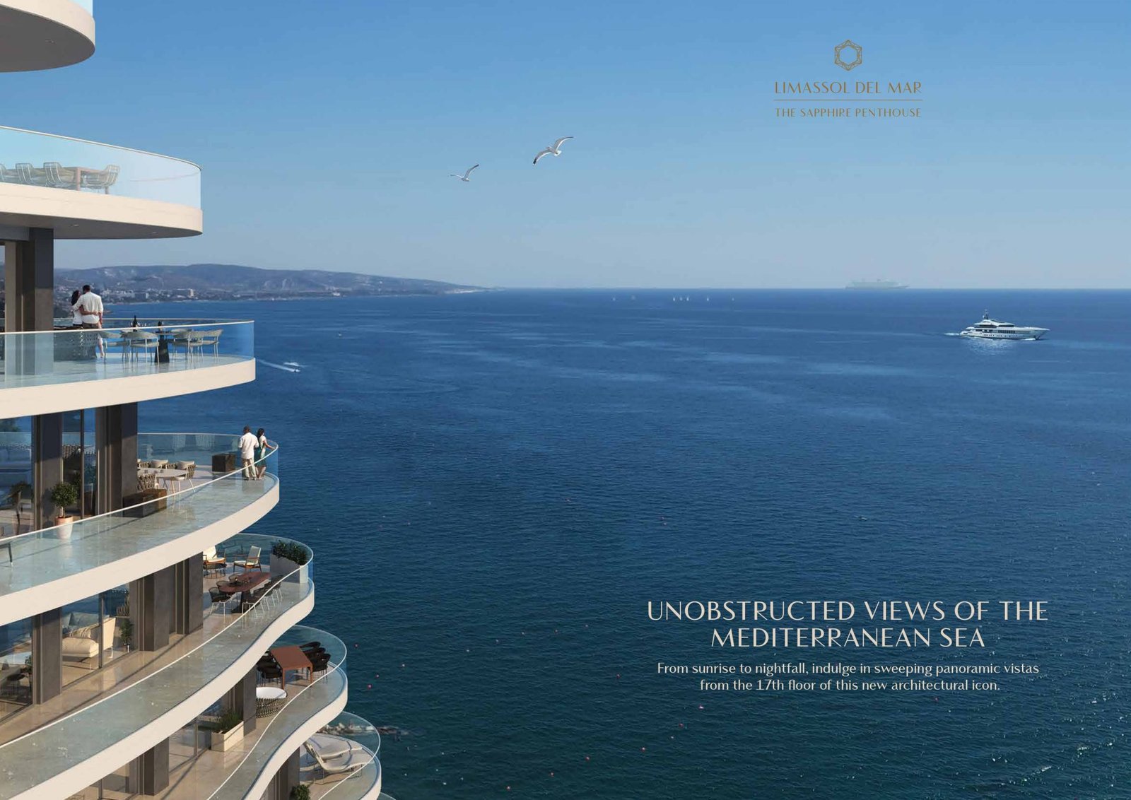 5 Bedroom Penthouse in Limassol