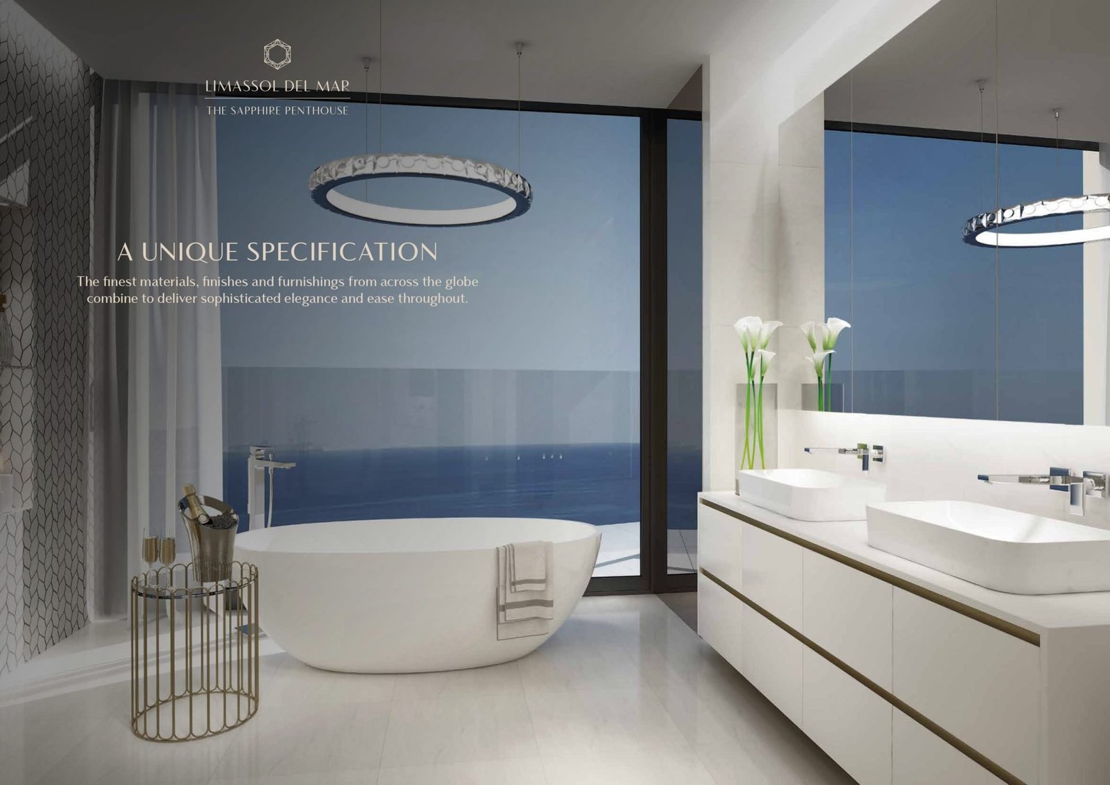 5 Bedroom Penthouse in Limassol
