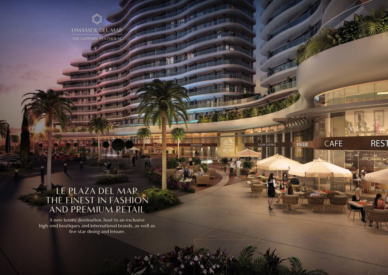 5 Bedroom Penthouse in Limassol